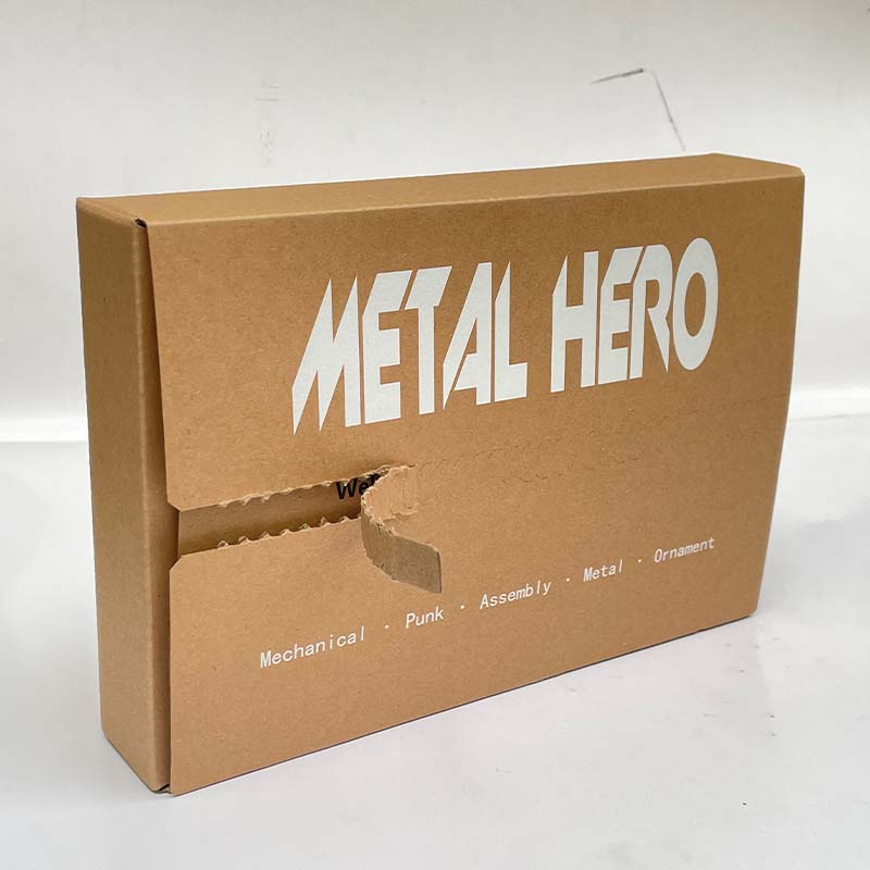 Brown Teardrop shaped box - Custom paper box product image