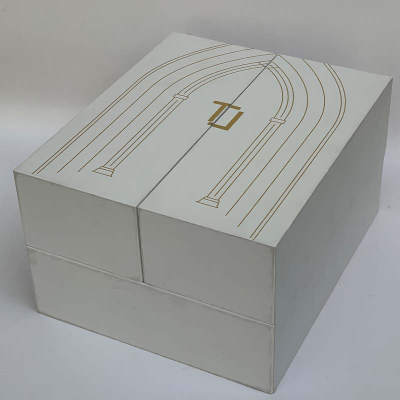 Off white Customize a unique box - Custom paper box product image