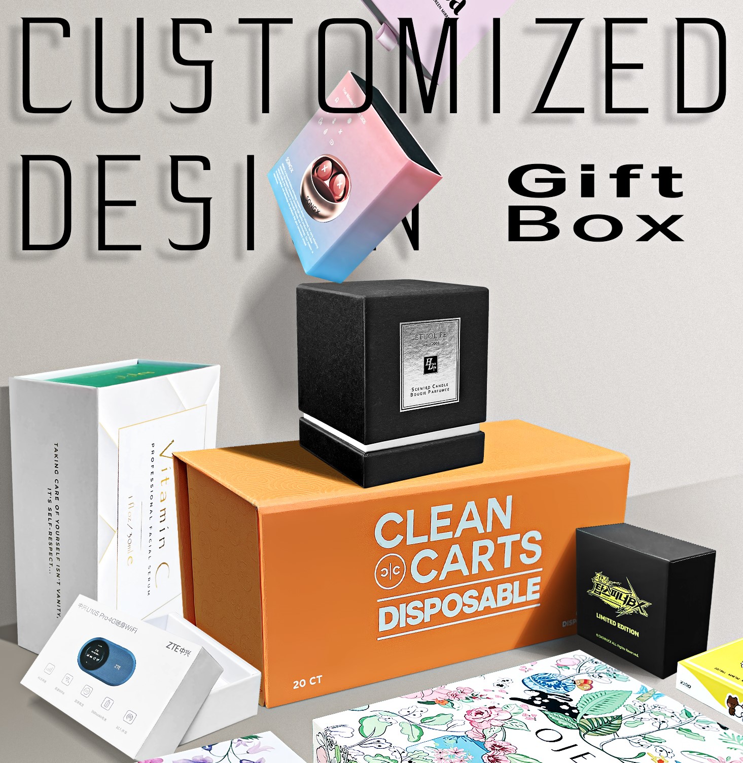 Folding Box- Custom Packaging Box | Dongguan Wanjia Paper Products