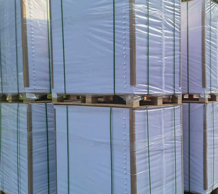 100%Recycled paper - Base Paper for Packaging