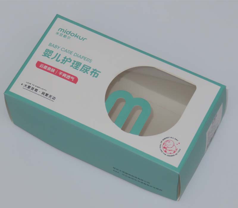 Medical Window box - Custom paper box product image