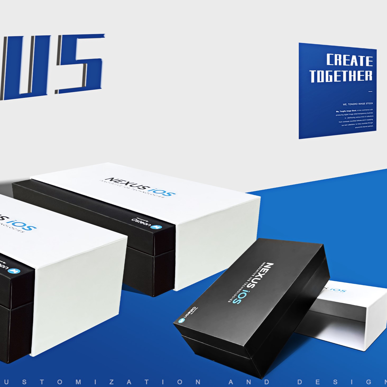 Customized matching sliding hard box - Custom Paper Packaging Box