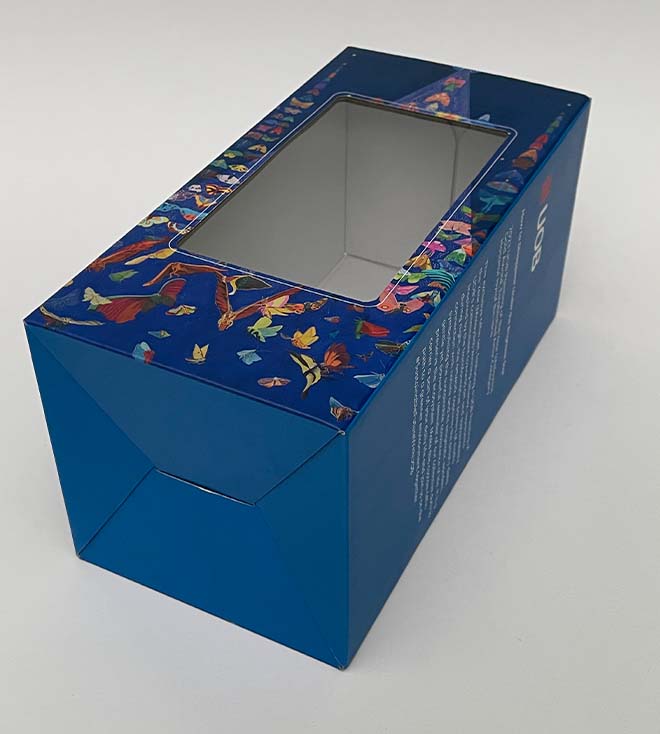 Commodity Window box - Custom paper box product image