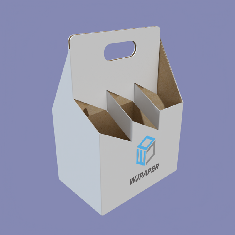 Six grid box - Custom paper box product image