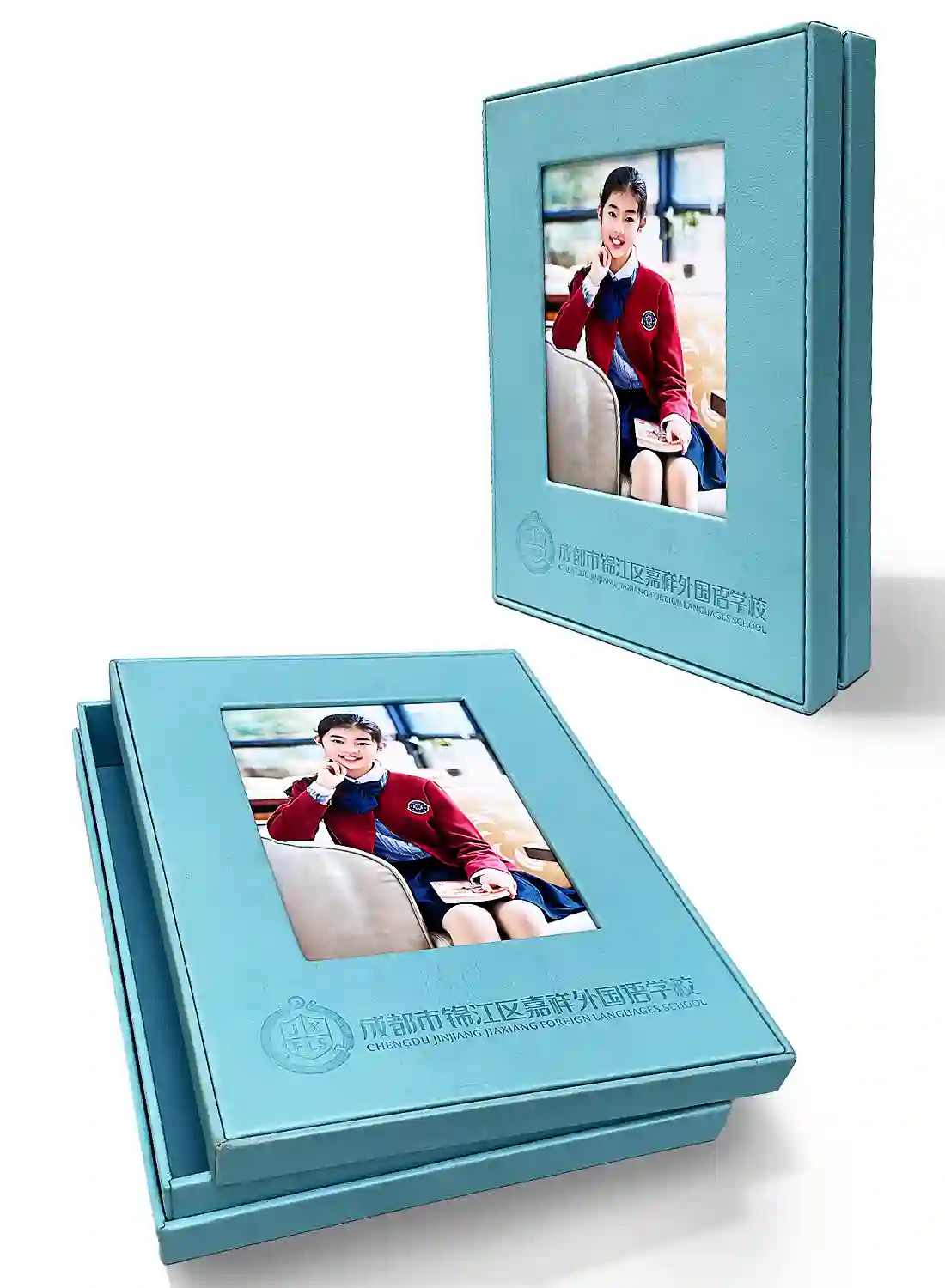 Heaven and Earth Cover Box - Custom paper box product image