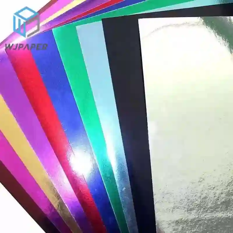 Light Silver Paper- paper material | Wjpaper Factory