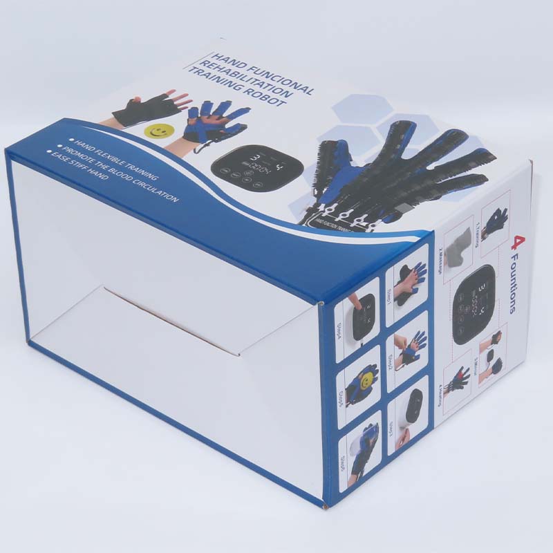 White Bottom automatic folding box - Custom paper box product image
