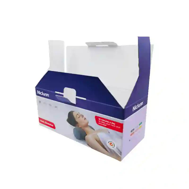 Folding buckle bottom box - Custom paper box product image