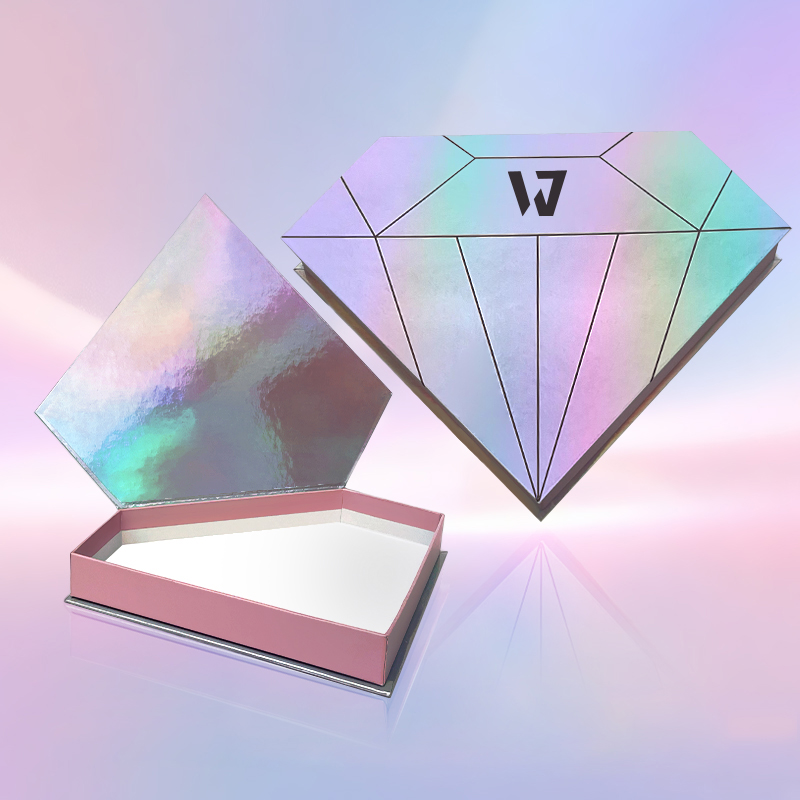 Laser Customize a unique box - Custom paper box product image