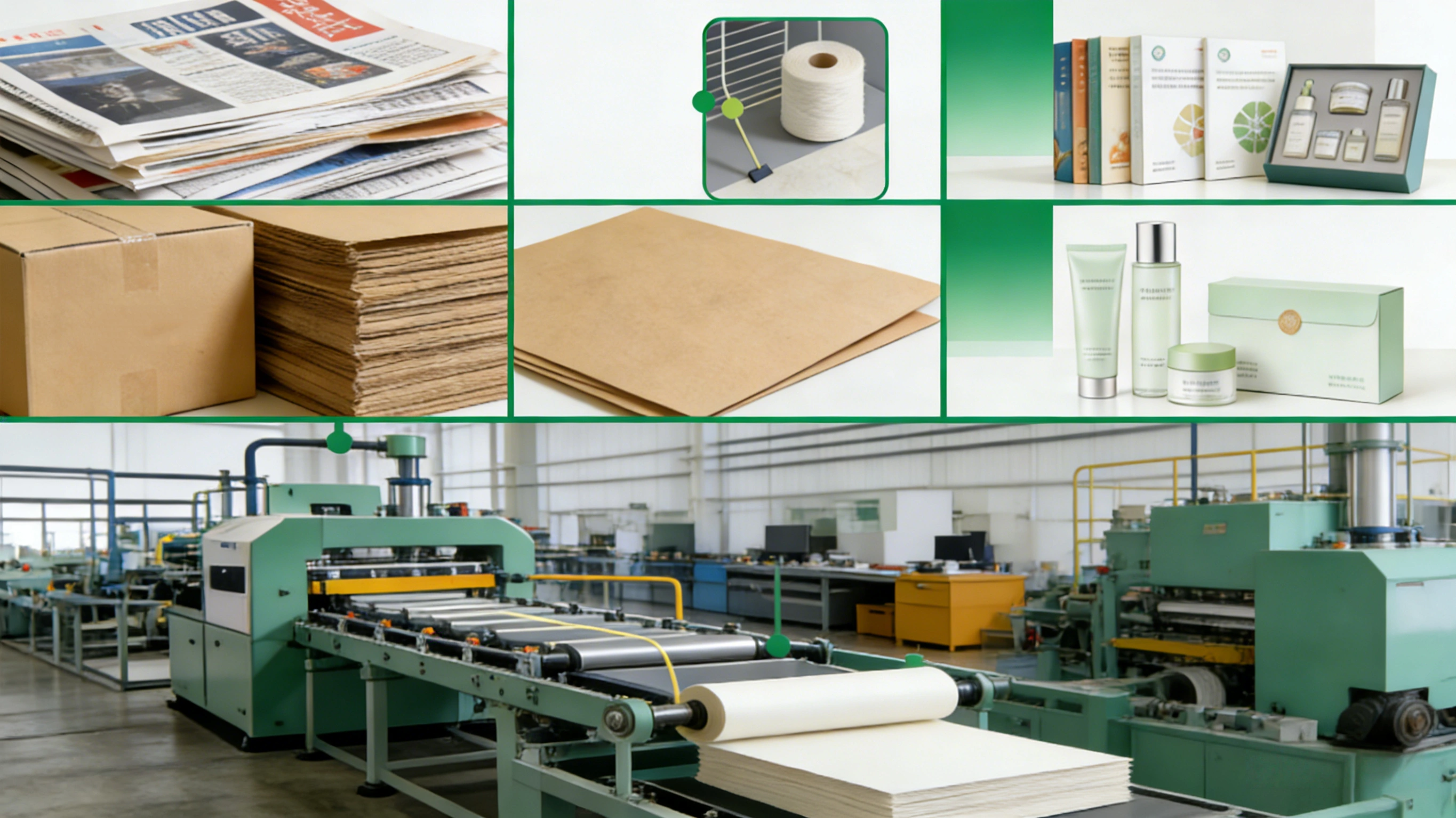 PCW 40% paper: in-depth analysis of core categories and industry applications of environmentally friendly recycled paper