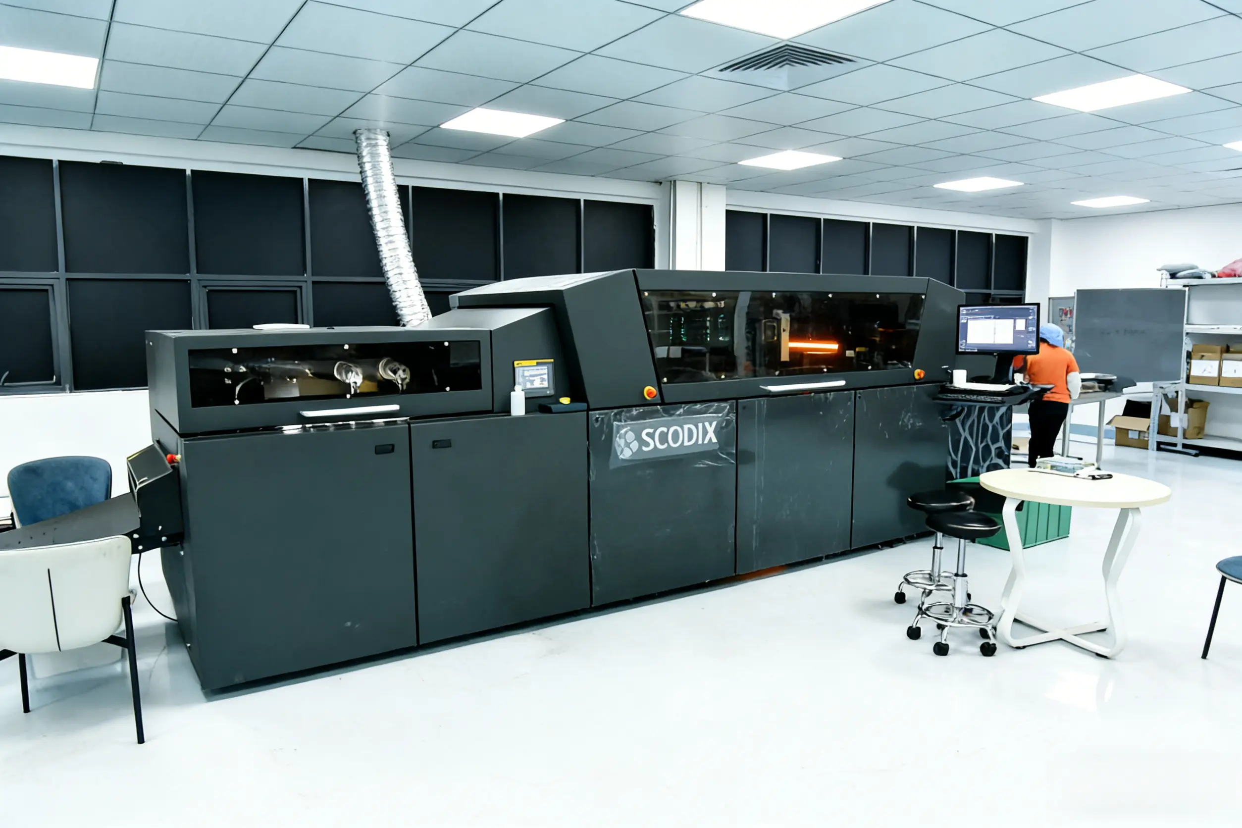 ViewGaudi Printing Press for Vibrant Paper Packaging Colors