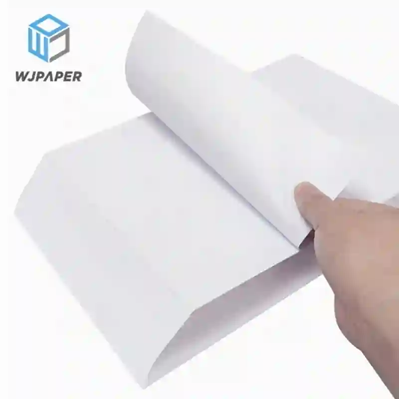 Double Copper Paper- paper material | Wjpaper Factory