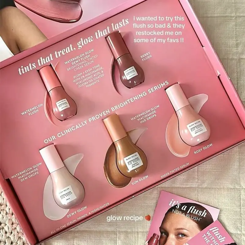 Beauty & cosmetics paper packaging - elegant and luxurious packaging for cosmetics