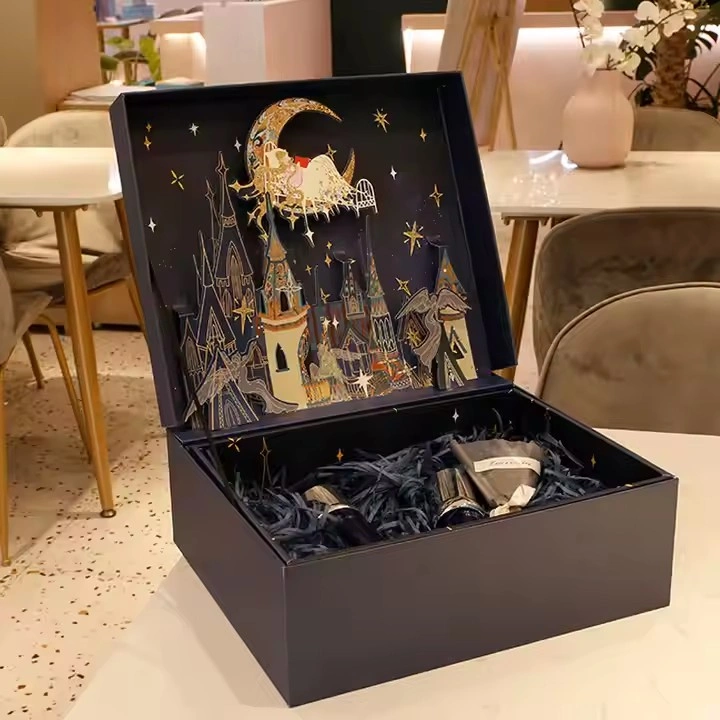 Entertainment industry paper packaging - creative packaging design for media products