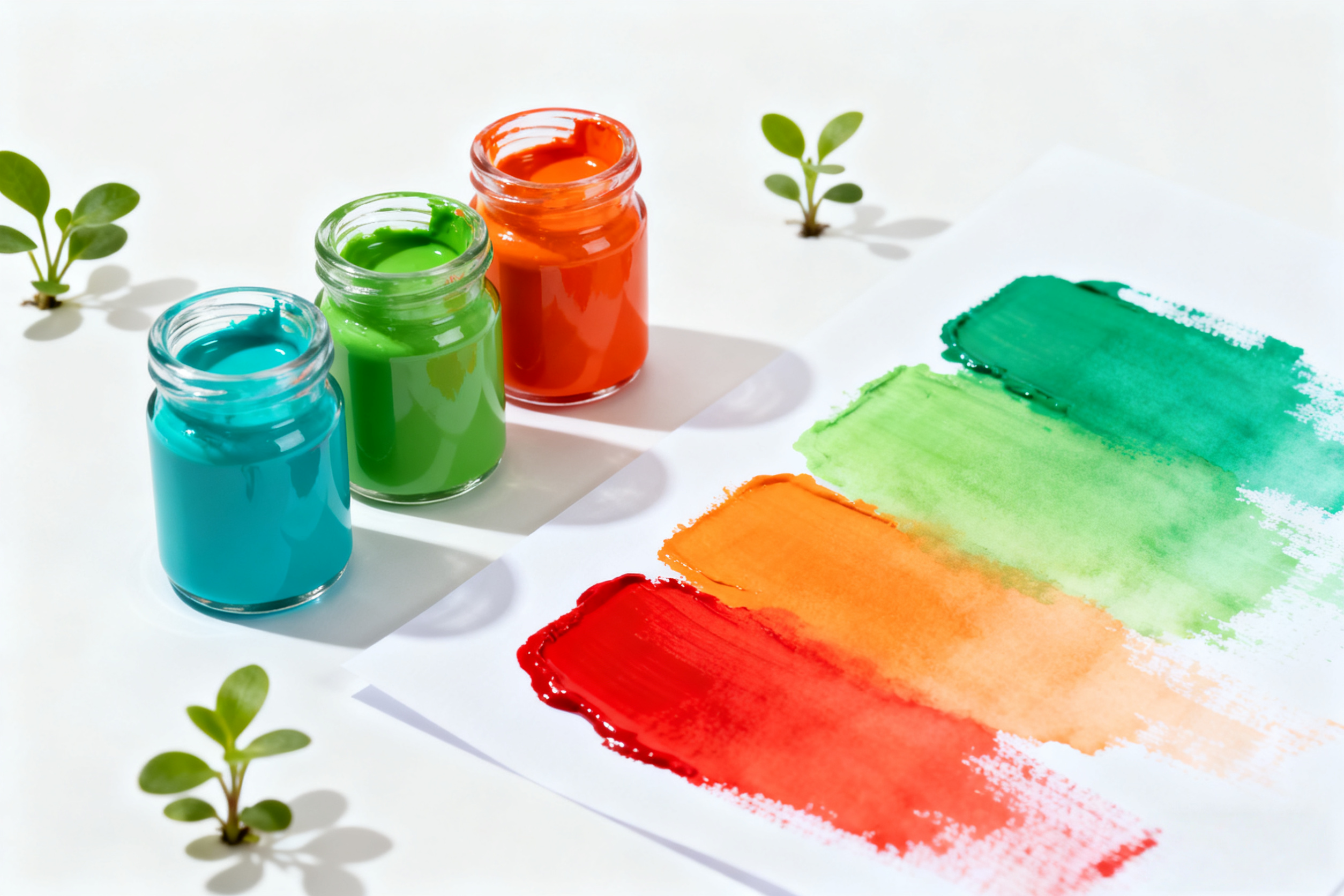 Eco-Friendly Inks - Sustainable Printing Solutions for Green Packaging