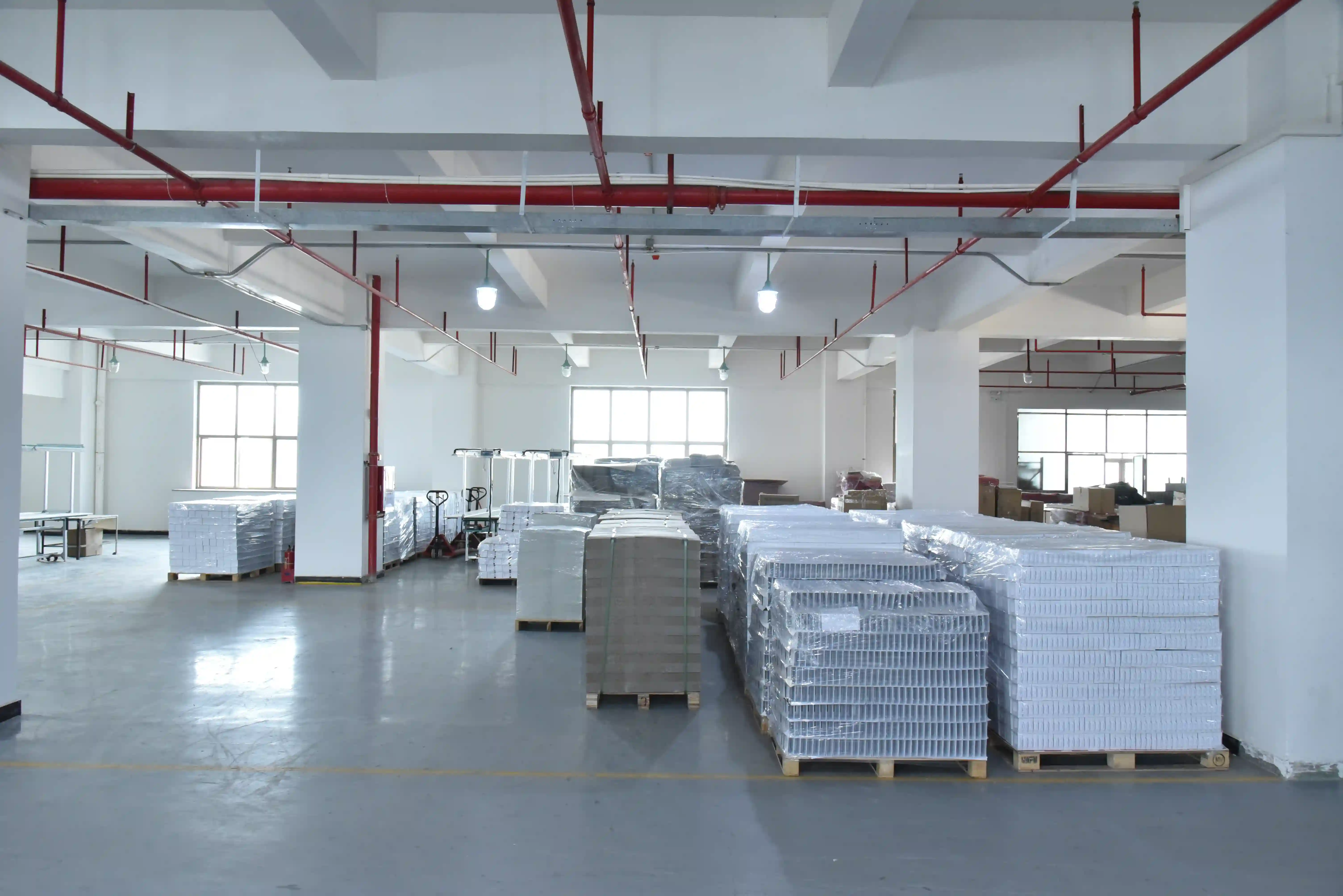 Finished Goods Warehouse for Paper Packaging Storage