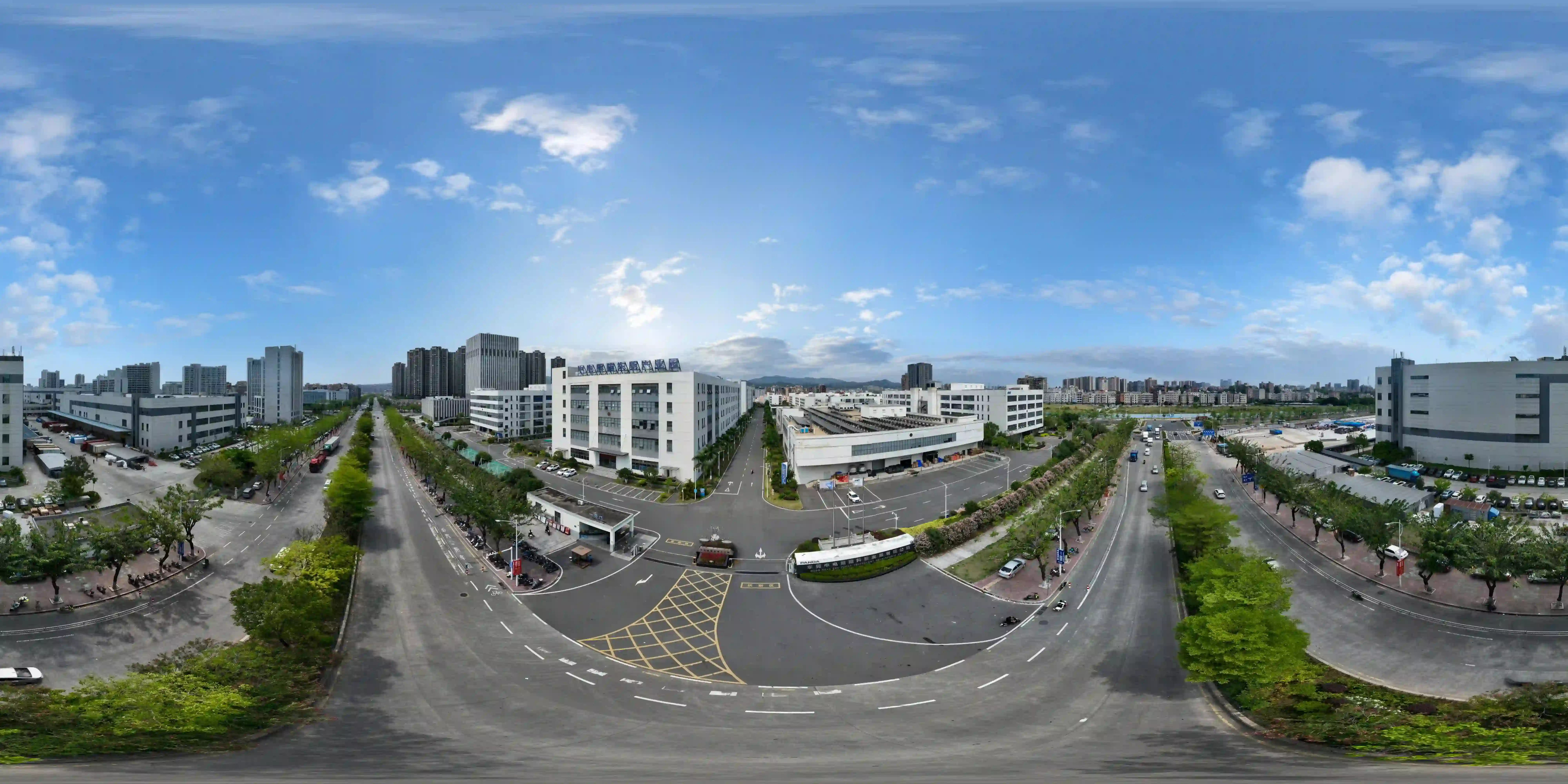 Wanjia Paper Products green factory facility with solar panels and eco-friendly features