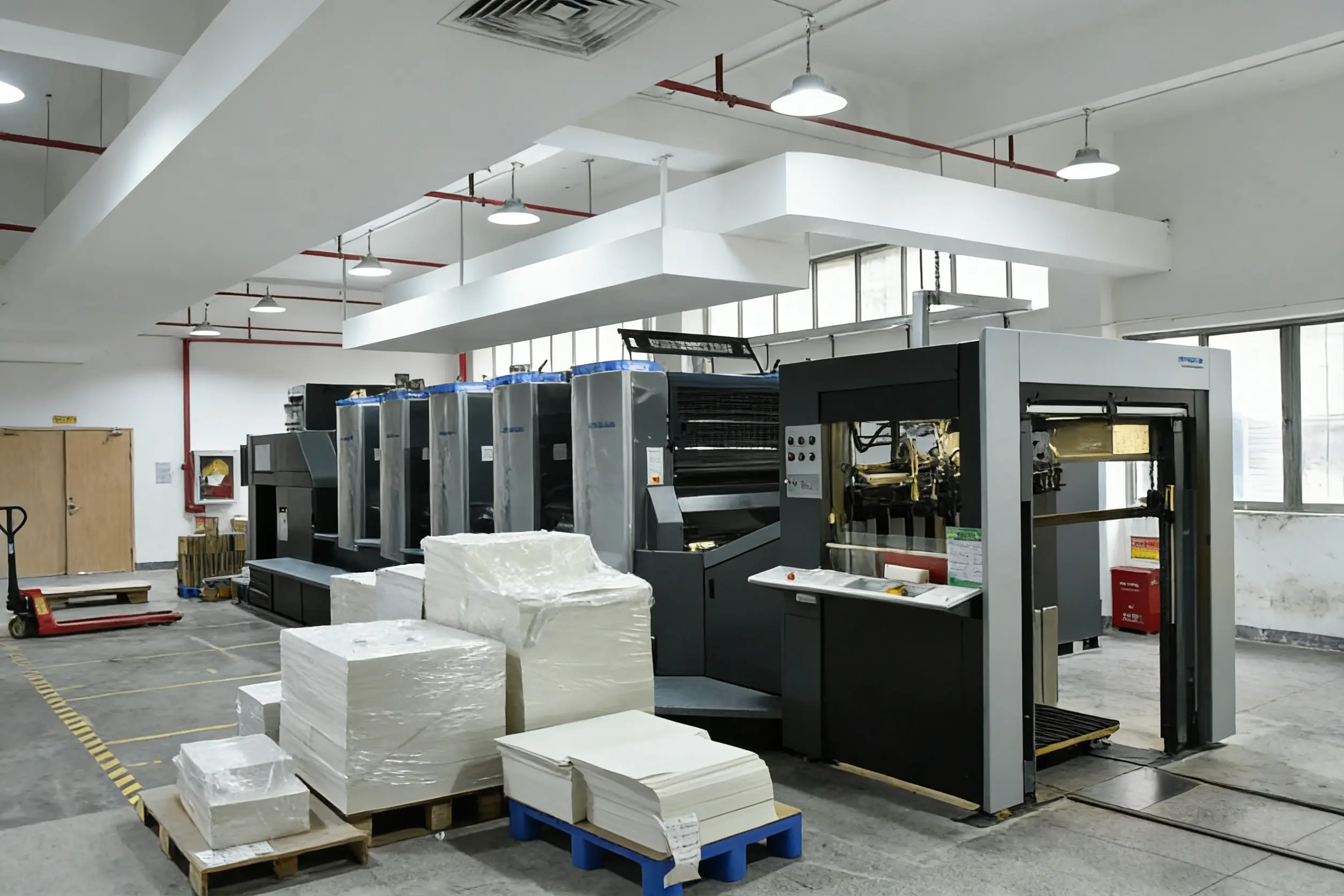 Heidelberg Printing Press for High-Quality Paper Packaging Production