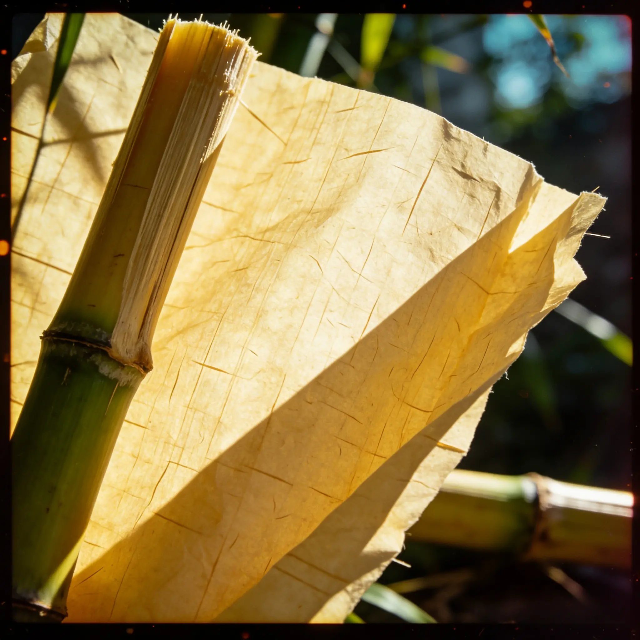 Sugarcane Paper - Eco-Friendly Material from Agricultural Waste