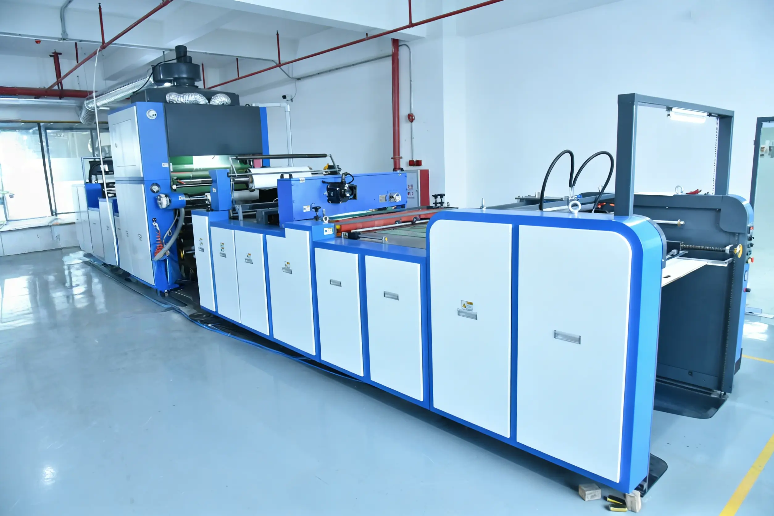 High-Speed Laminating Machine for Paper Packaging Finishes