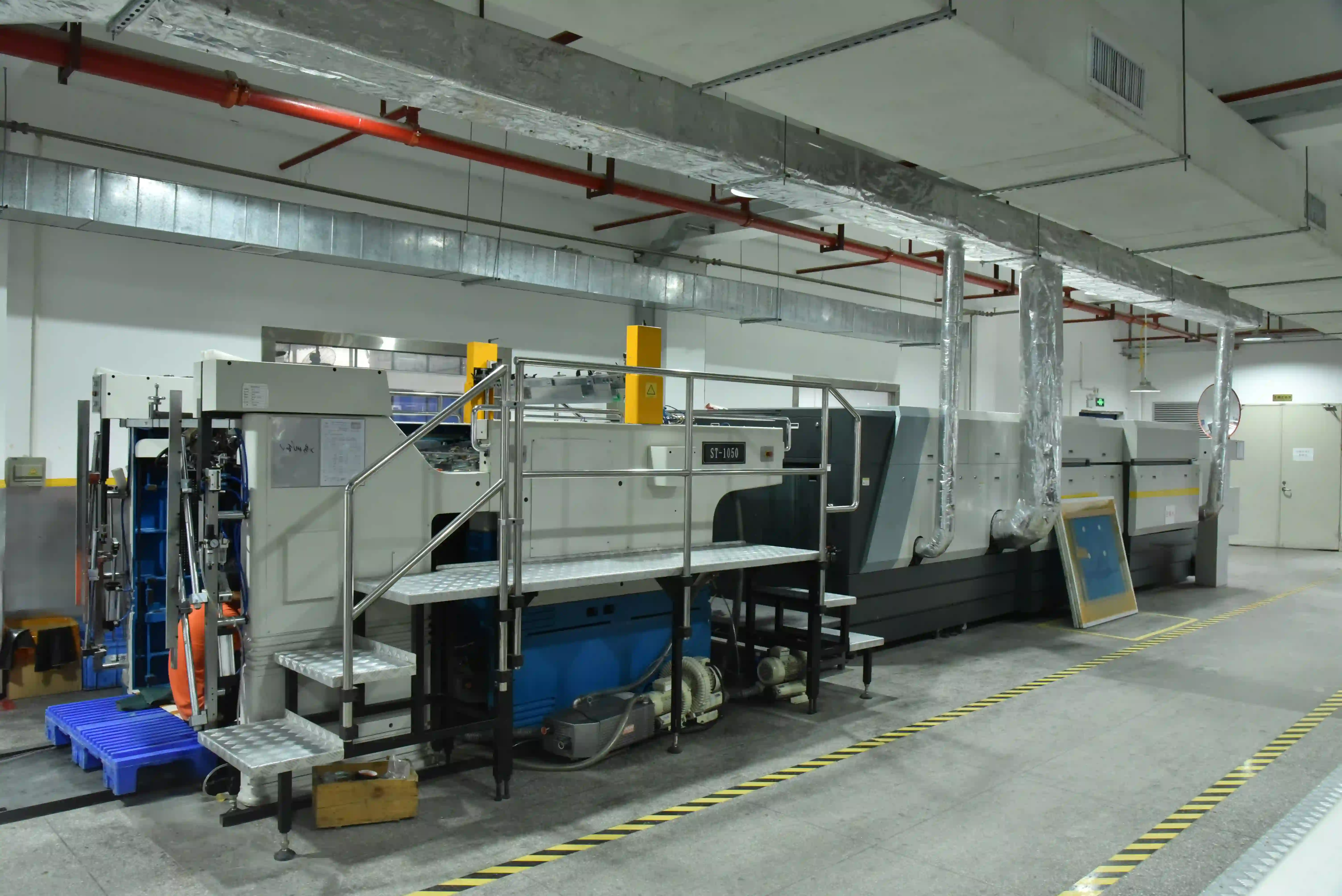 UV Printing Press for Specialty Paper Packaging Finishes